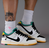 Nike Sb Dunk Low Pro X CSEF White and black